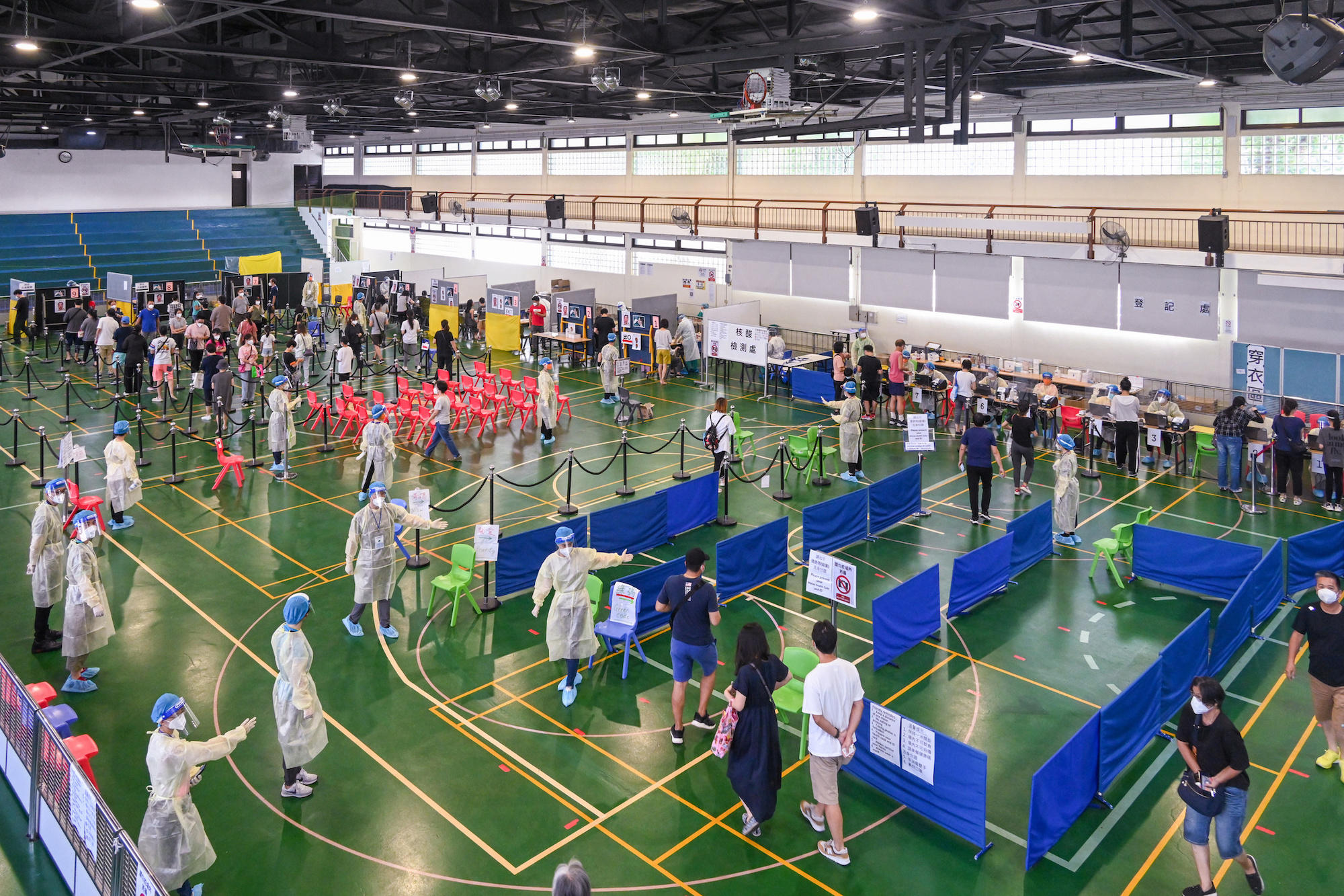 Update: Mass testing for everyone in Macao extended to 11 am on 2 November