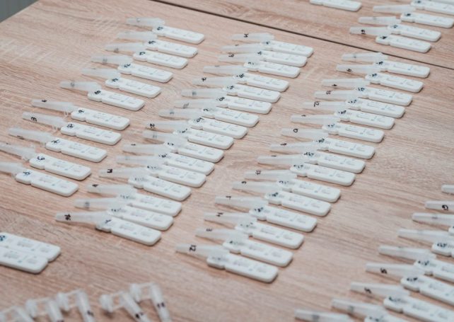Macao’s Covid-19 tally close to 1,500; 23 batches of pooled samples found in 6th round of mass NATs