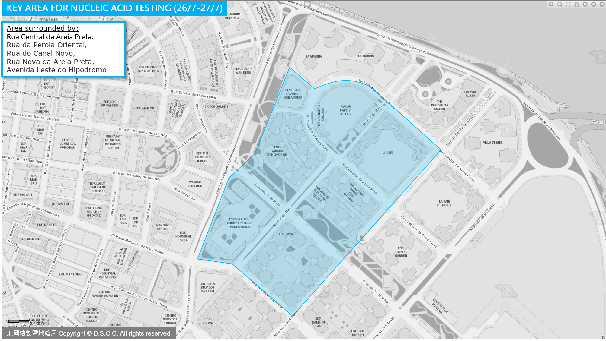 Key Areas