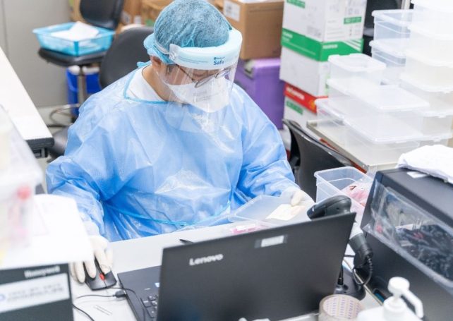 Covid-19 cases hit 1,800 with just five new cases found in the past day, none of them in the community