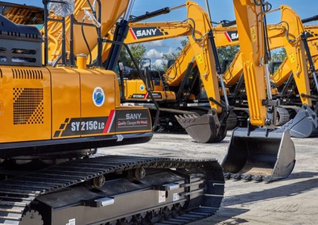 Chinese heavy equipment manufacturer Sany supplies Brazil’s CSN Mineração with electric trucks and excavators