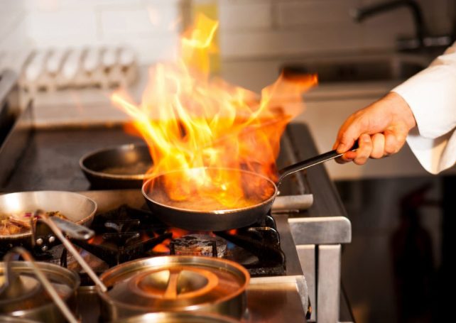 Non-resident waiter suffers carbon monoxide poisoning at work