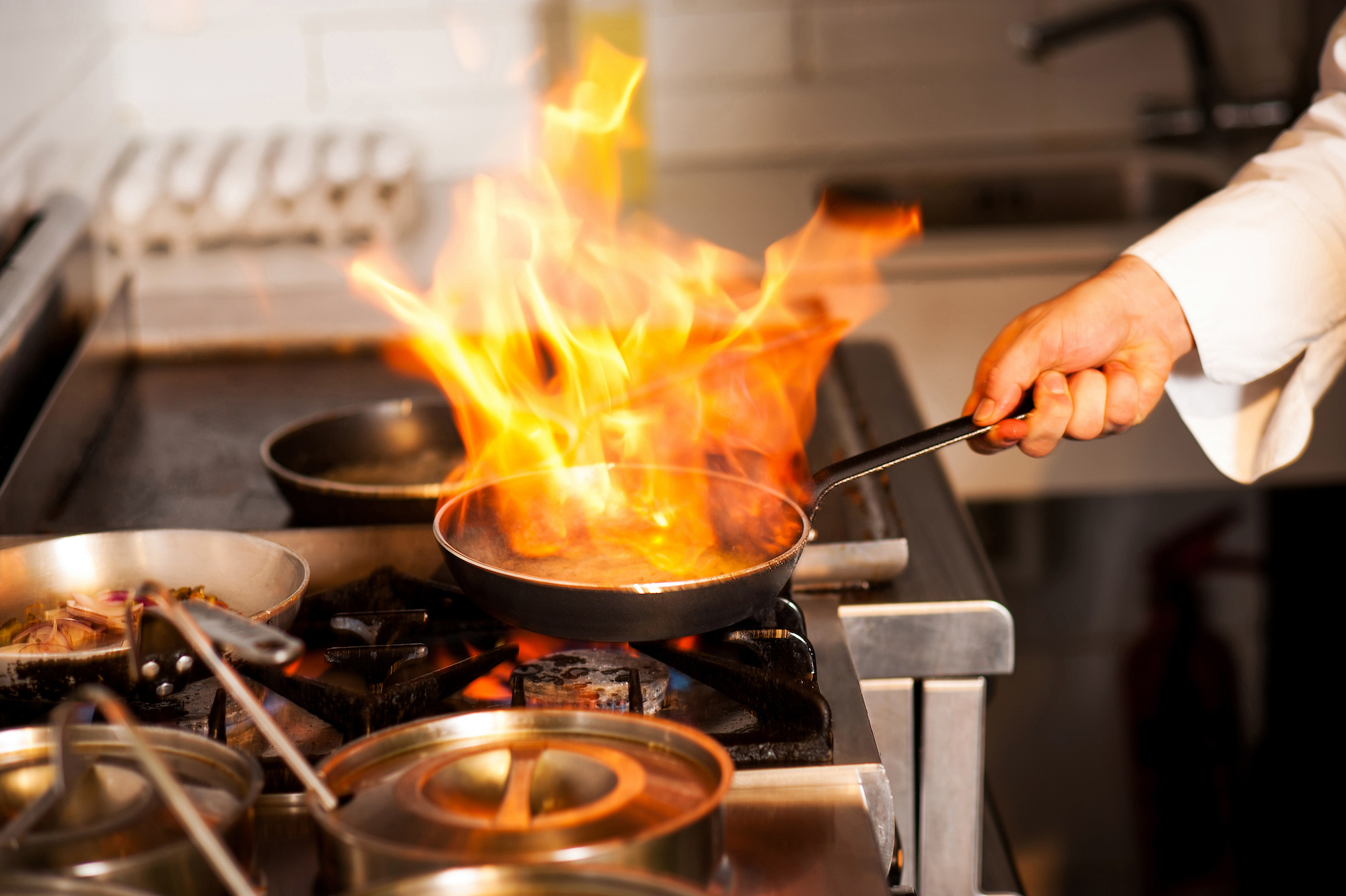 Non-resident waiter suffers carbon monoxide poisoning at work