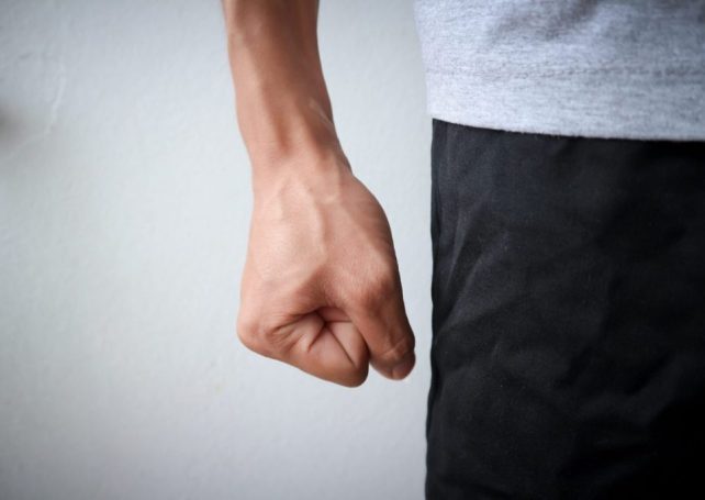 Queue jumper arrested after punching worker at NAT station
