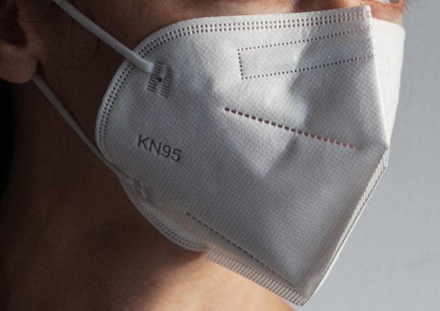 KN95 facemask order could be relaxed as Covid-19 abates