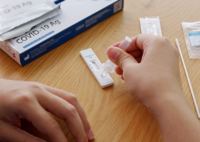 Everyone must take daily rapid antigen test while Philippine nationals no longer considered a Key Group