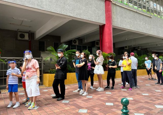 Health officials weigh up extension of stabilisation period; mandatory RATs for everyone today and tomorrow