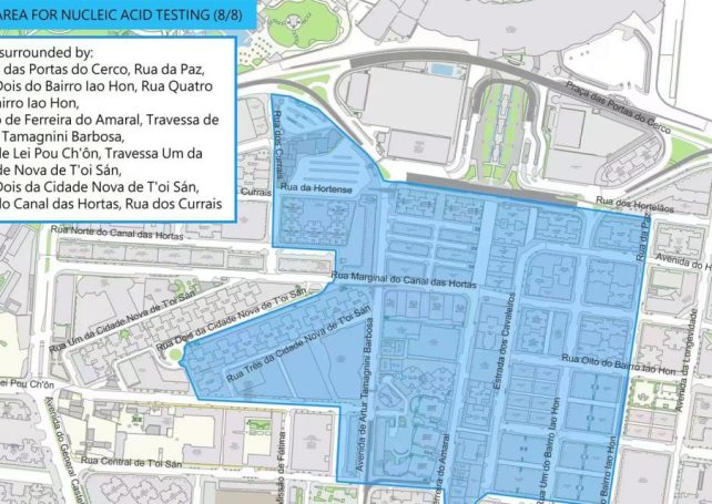 Compulsory NATs for Barrier Gate area taking place today
