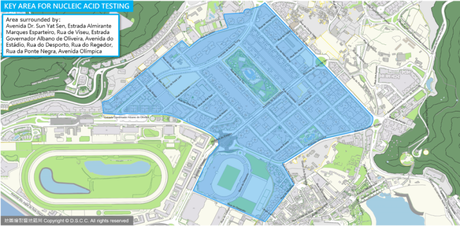Thousands of Taipa residents to take NAT before midnight