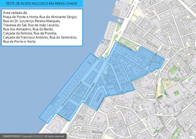 Double NAT ordered for new Inner Harbour Key Area