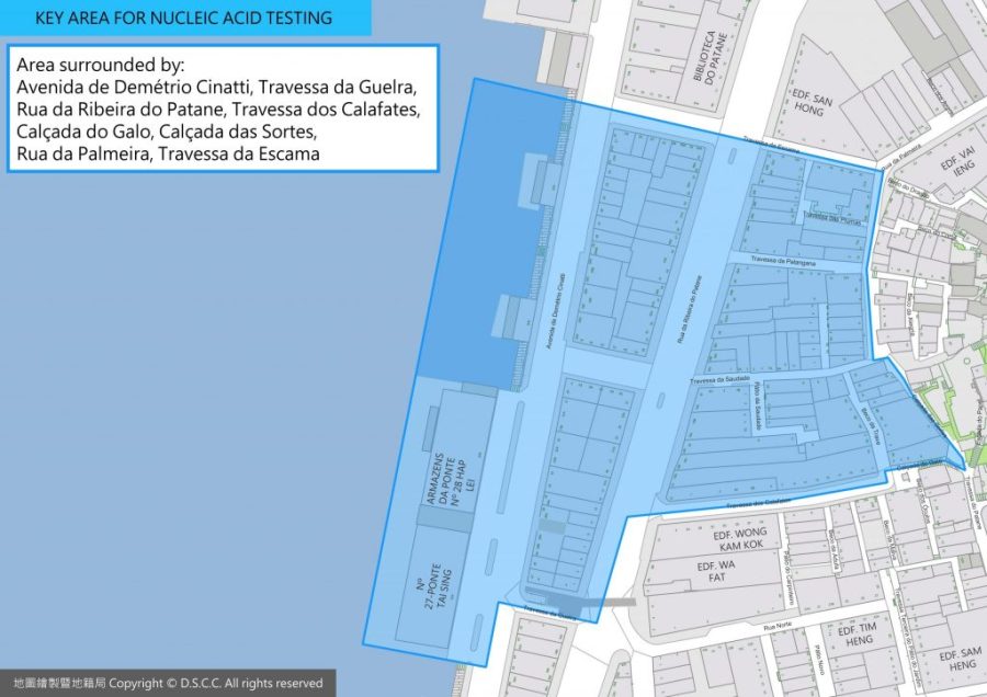 Double NAT ordered for Inner Harbour Key Area following imported Covid-19 case