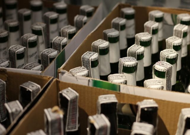 Customs officers swoop on smugglers and parallel traders in four-day crack-down