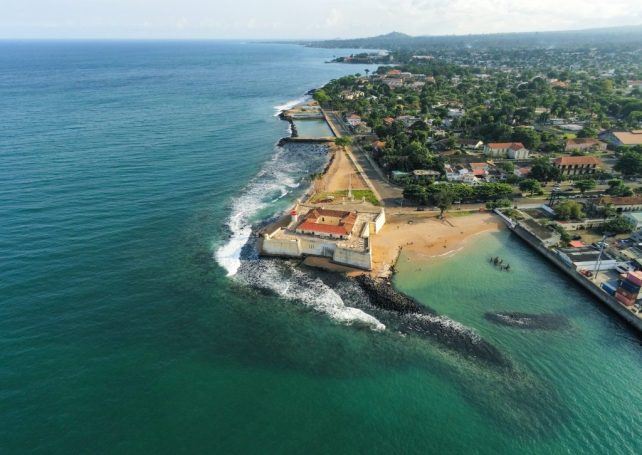 Macao twinned with Água Grande in São Tomé and Príncipe