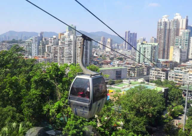 Guia Hill gondola starts running again today