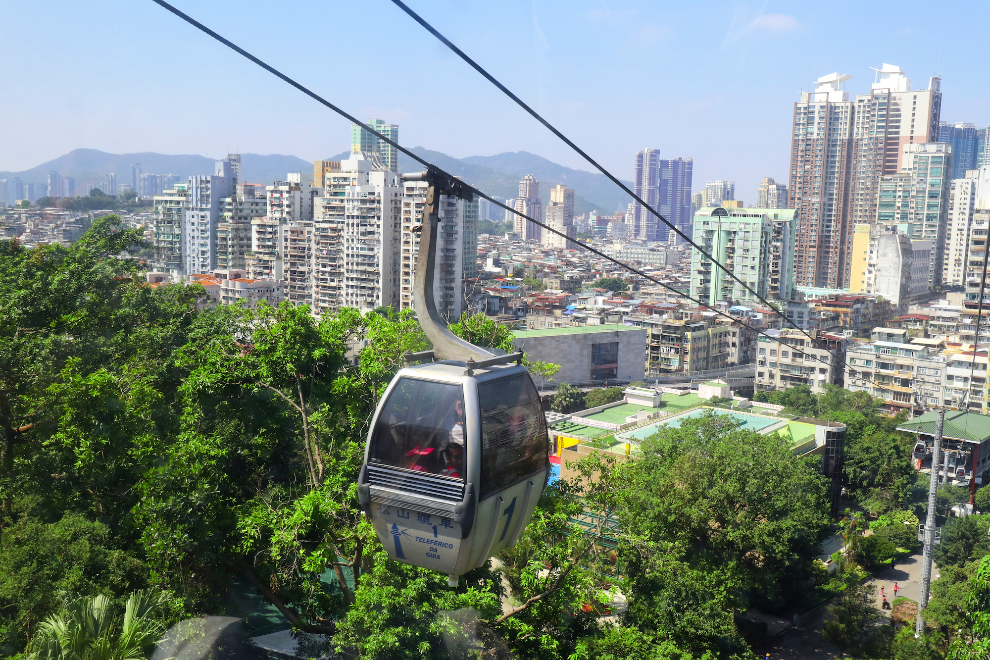 Guia Hill gondola starts running again today