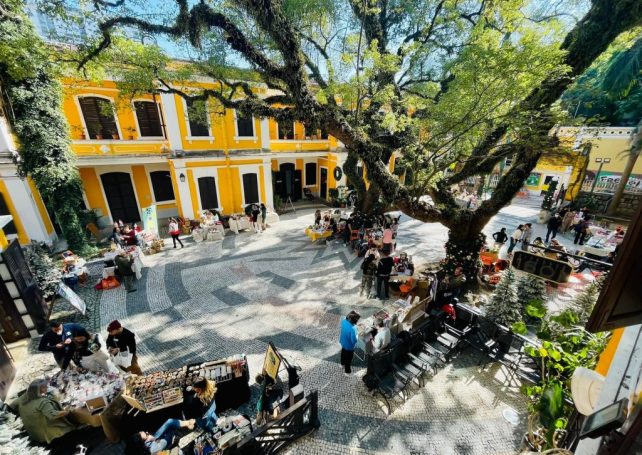 Albergue Lusophone Market to offer enticing range of wares this weekend