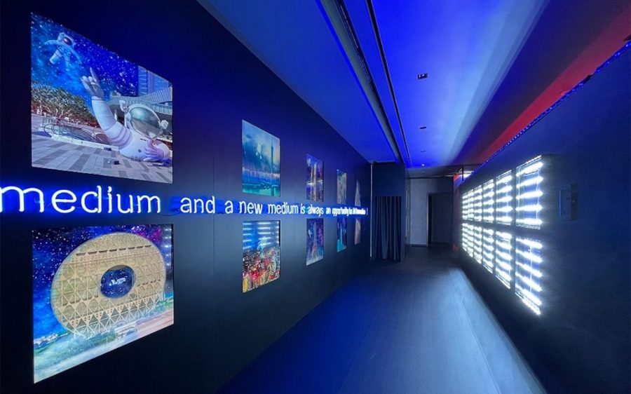 Dream Space: New Wave in the Metaverse expo opens at The Parisian Macao