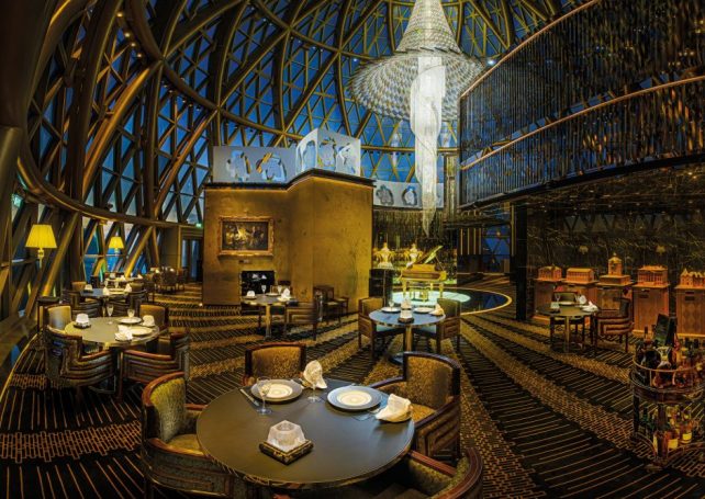 Five of SJM’s restaurants given prestigious international awards