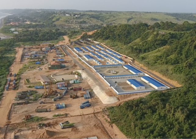 China Road and Bridge dredger accelerates work at Porto do Caio, Angola