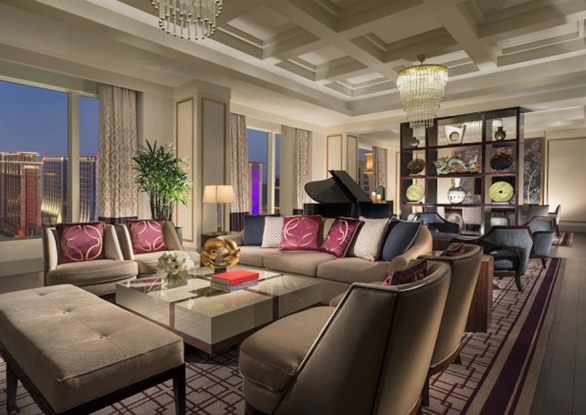 The Venetian Macao wins Leading Hotel Suite award for second year running