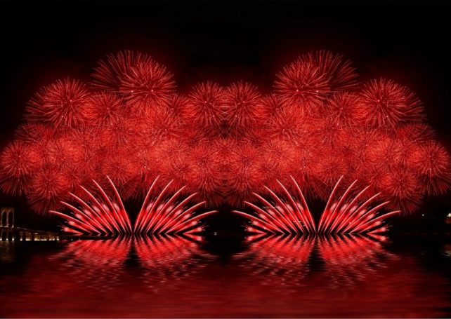 National Day fireworks display set for 9 pm tomorrow evening