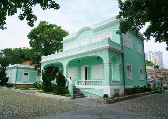 Taipa Houses’ Macanese Living Museum open to public again