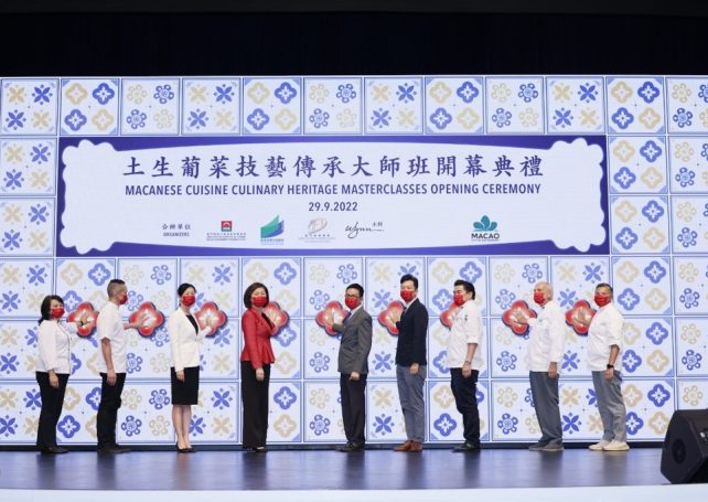 ‘Macanese Cuisine Culinary Heritage Masterclasses’ launched at Wynn Macau