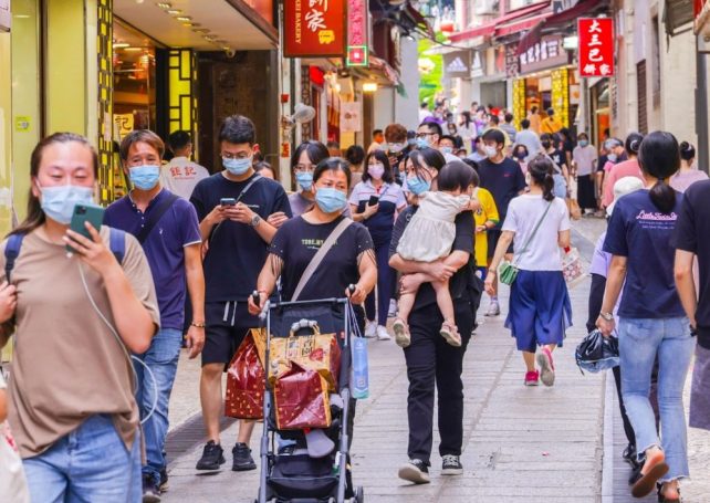 Mainland Chinese tour groups due back in Macao by early November