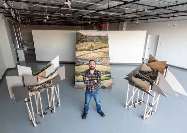 Hugo Teixeira: merging landscape photography, 3D artwork, and meaning