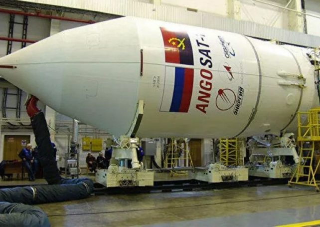 Russian rocket to launch Angolan satellite Angosat-2 into orbit today