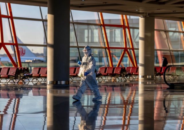 Mainland China mulls shorter Covid-19 quarantine for visitors