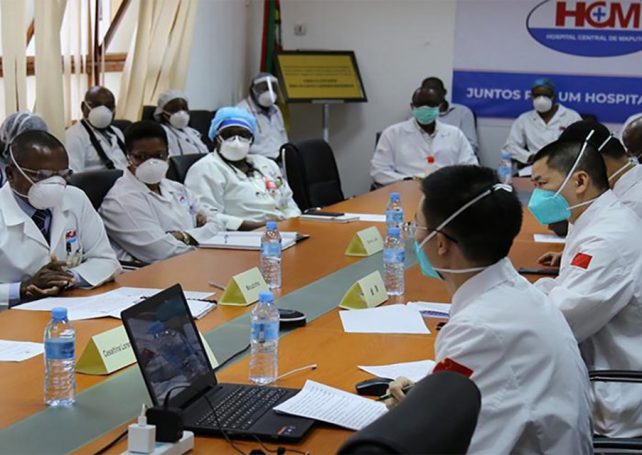Chinese medical teams land in Mozambique and Guinea-Bissau