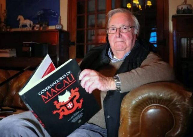 Former Macao governor Carlos Montez Melancia dies aged 95