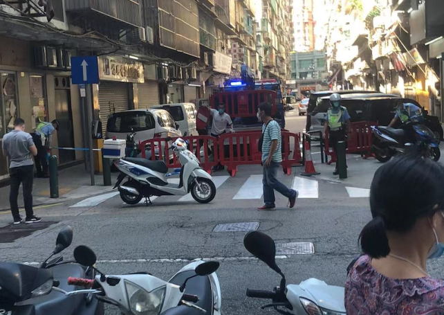 Fai Chi Kei residential building designated Red Code Zone