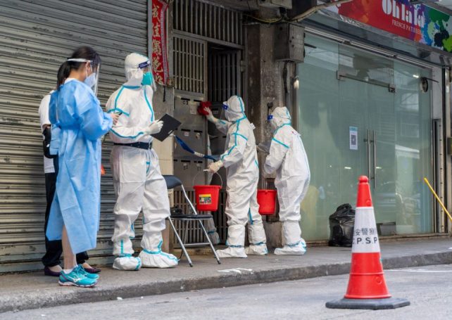 Latest Covid-19 outbreak caseload rises to eight