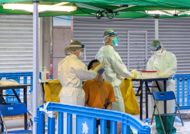 No positive results reported on second day of three-day NAT campaign in Red Code Zone and key areas