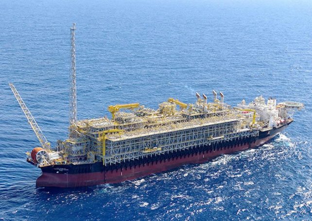 Brazil-bound oil and gas platform Anita Garibaldi leaves Dalian shipyard