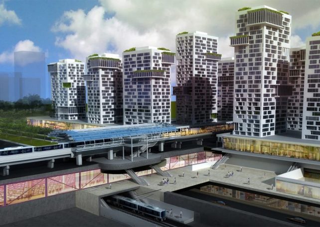 LRT East Line between Barrier Gate and Taipa Ferry to open in 2028