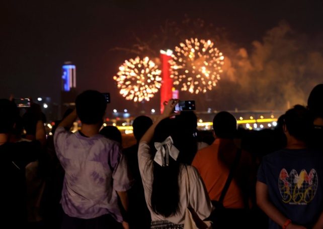 Influx of Golden Week visitors gives Macao a much-needed boost