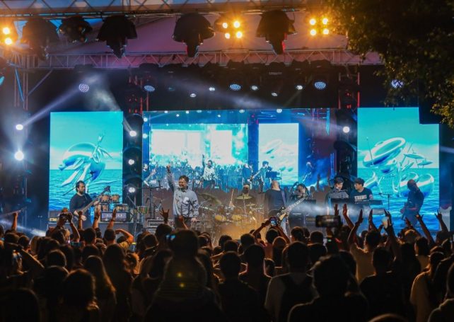 hush! 2022 Concerts set to roll over next three weeks