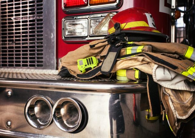 Arson suspected after woman found unconscious in Taipa flat blaze