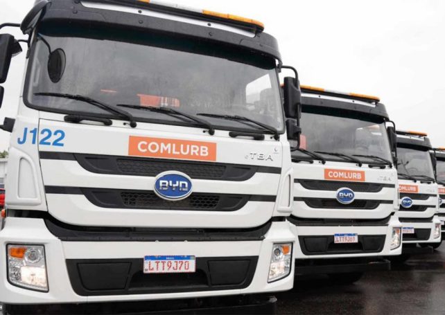 China’s BYD invests US$565 million in Brazil factories