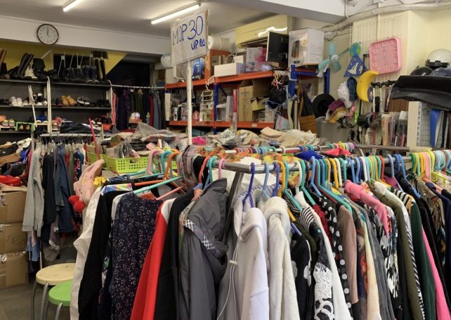 5 places to donate used clothing in Macao