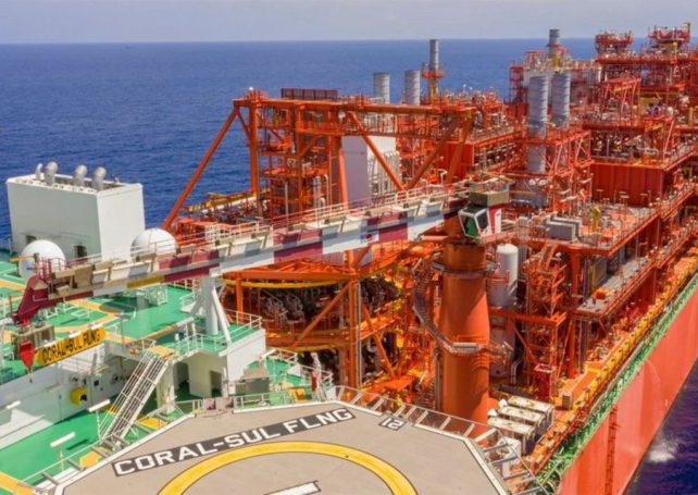 Eni eyeing second offshore LNG platform with Mozambique government