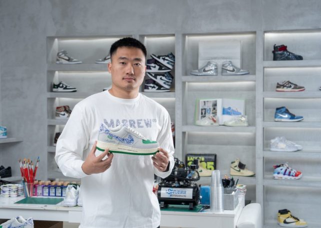 Maccrew 掀起澳門定制球鞋新浪潮