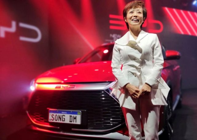 Chinese BYD expanding in Brazil to profit from ‘very good moment’