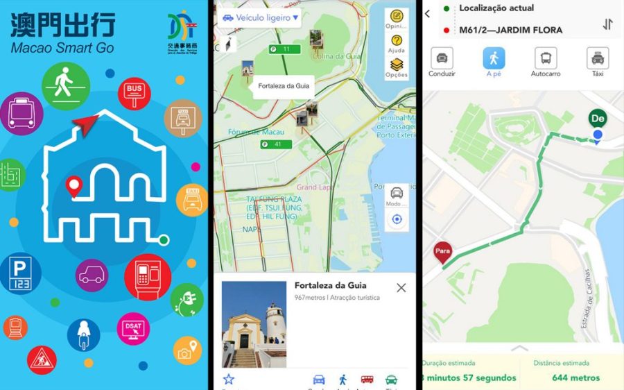 Macao Smart Go APP makes city travel easier