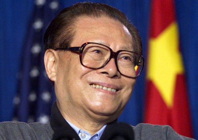 Jiang Zemin passes away in Shanghai, aged 96