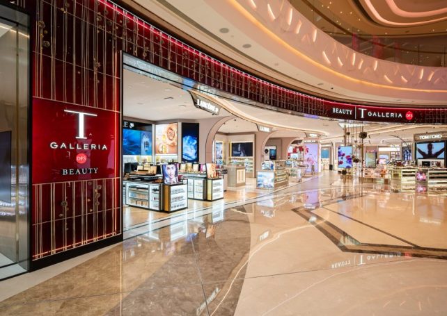 DFS re-opens T Galleria Beauty at Galaxy Macau