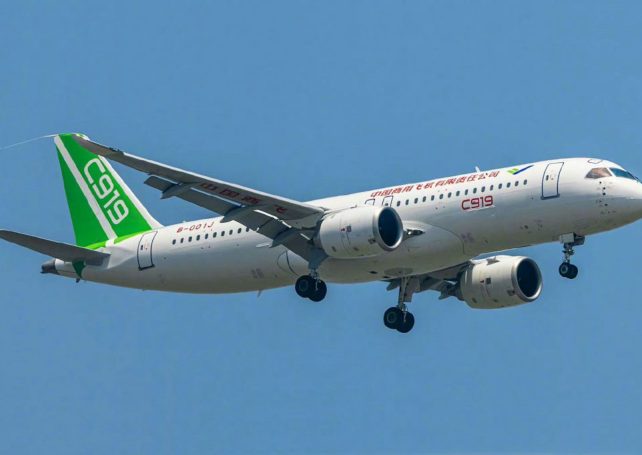 China-developed C919 passenger jet nets 300 new orders